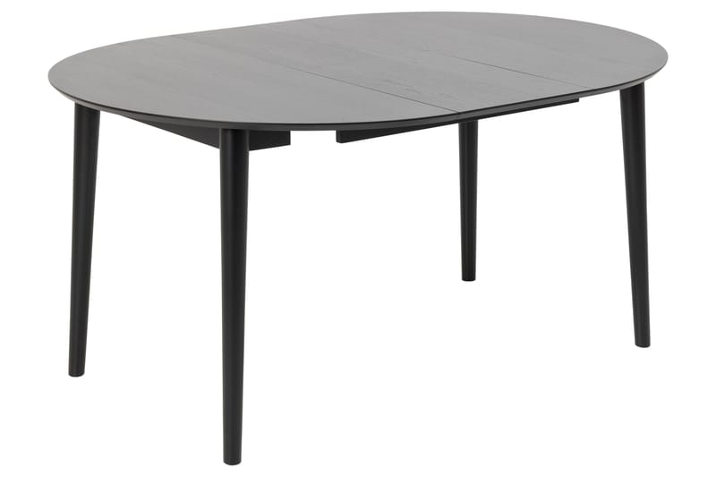Grasonville Spisebord 115 cm Rund - Sort - Møbler - Borde - Spisebord og køkkenbord