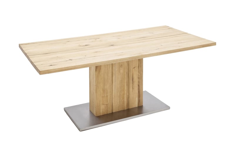 Grema Spisebord 220 cm - Træ/Natur - Møbler - Borde - Spisebord og køkkenbord