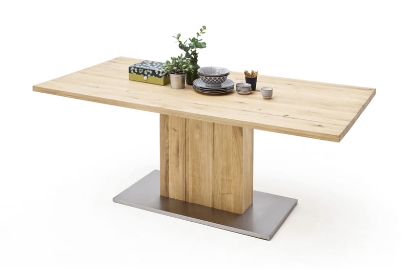 Grema Spisebord 220 cm - Træ/Natur - Møbler - Borde - Spisebord og køkkenbord