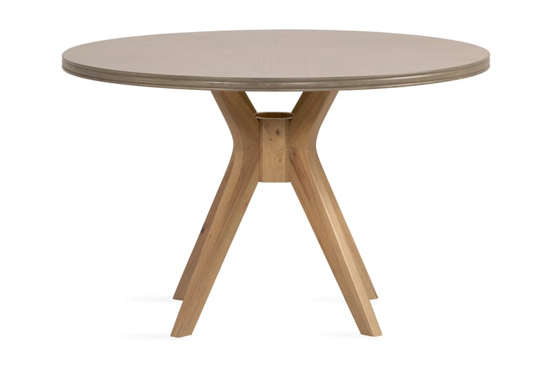 Grivita Spisebord 120 cm Rundt - Hvid - Spisebord og køkkenbord