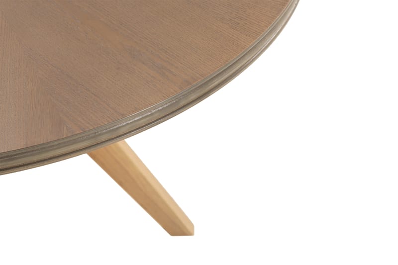 Grivita Spisebord 120 cm Rundt - Hvid - Spisebord og køkkenbord