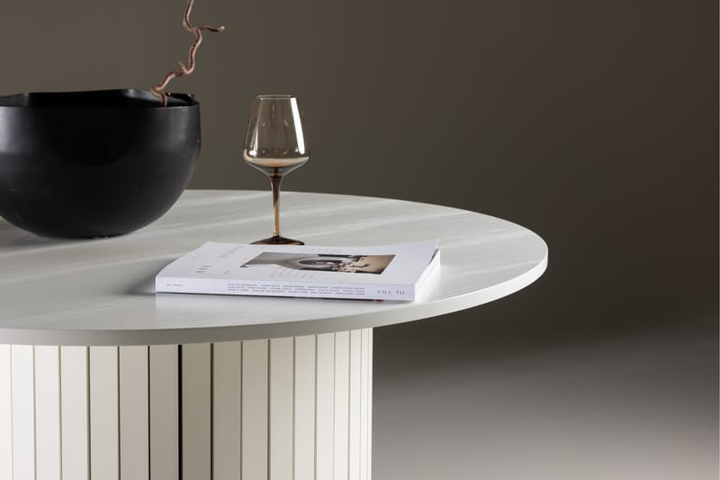 Härön Spisebord 110 cm Hvid - VIND - Spisebord og køkkenbord