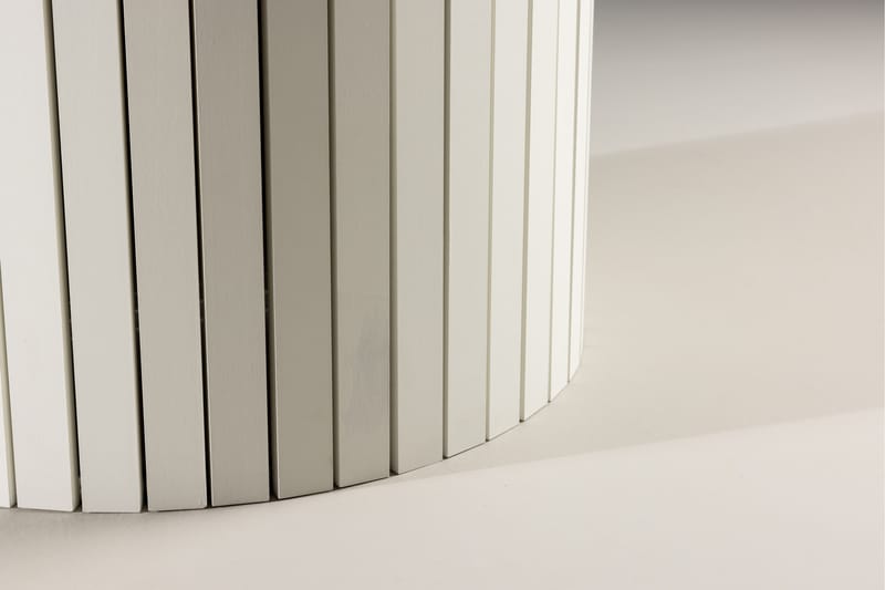 Härön Spisebord 110 cm Hvid - VIND - Spisebord og køkkenbord