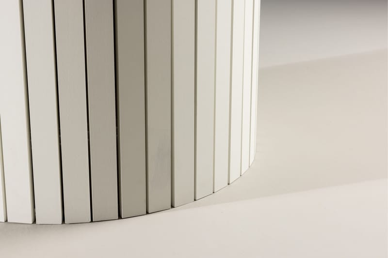 Härön Spisebord 110 cm - Hvid - Møbler - Borde - Spisebord og køkkenbord