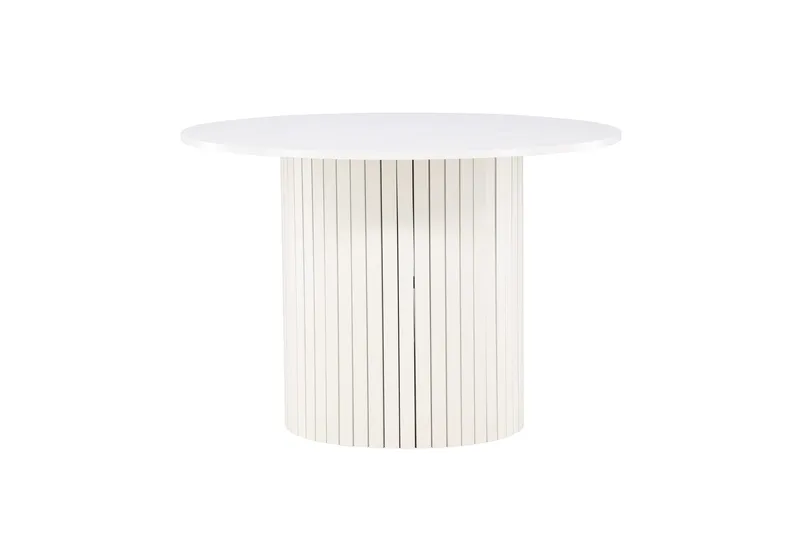 Härön Spisebord 110 cm, Hvid