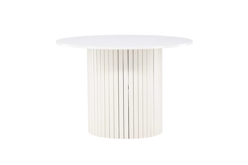 Härön Spisebord 110 cm, Hvid