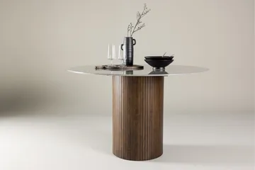 Härön Spisebord 120 cm Brun - Møbler - Borde - Spisebord og køkkenbord