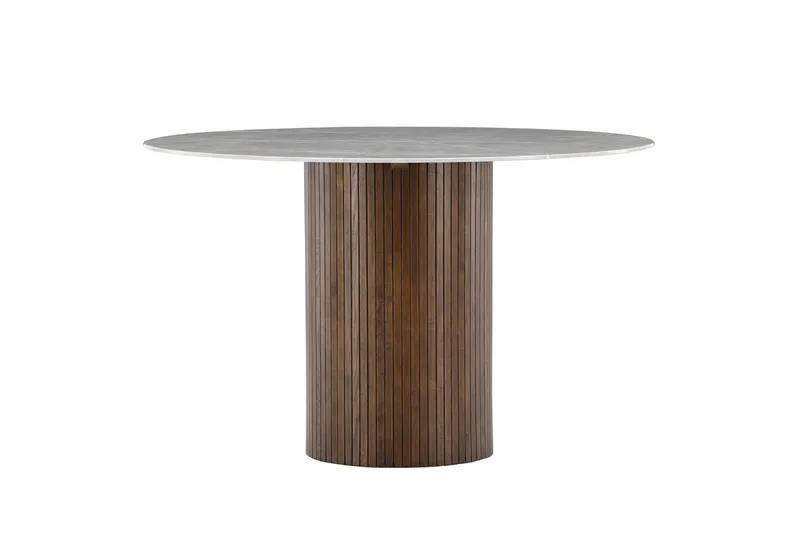 Härön Spisebord 120 cm Brun, undefined