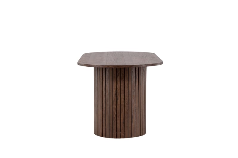 Härön Spisebord 200x90 cm Mocca - Venture Home - Spisebord og køkkenbord