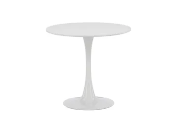 Hamden Matbord 80 cm - Hvid - Møbler - Borde - Spisebord og køkkenbord