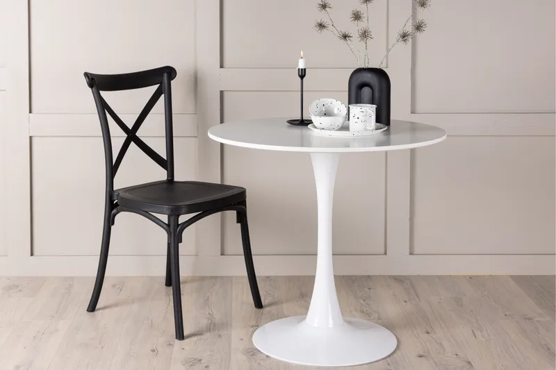 Hamden Matbord 80 cm - Møbler - Borde - Spisebord og køkkenbord