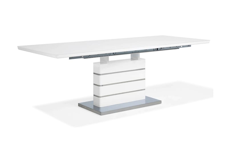 Hamler Spisebord 90 cm - Hvid - Spisebord og køkkenbord