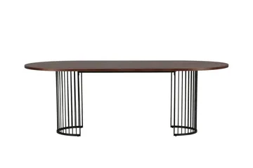 Hamneskär Spisebord 220x110 cm - Brun - Møbler - Borde - Spisebord og køkkenbord