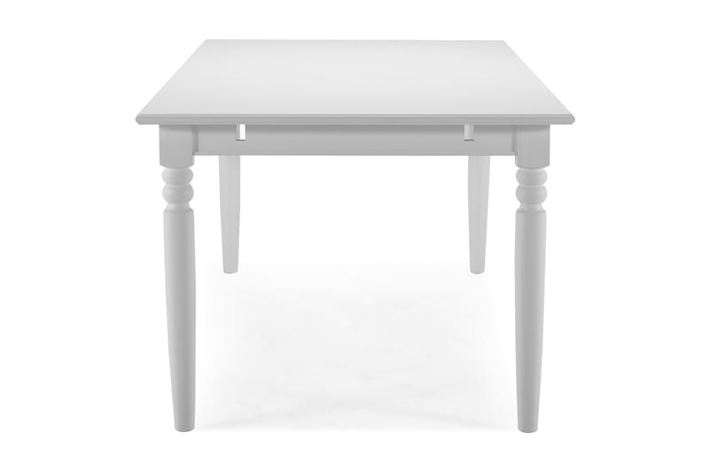 Hampton Spisebord 190 cm - Hvid - Møbler - Borde - Spisebord og køkkenbord