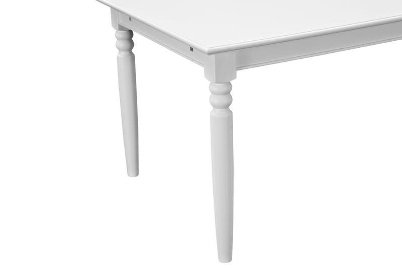 Hampton Spisebord 190 cm - Hvid - Møbler - Borde - Spisebord og køkkenbord