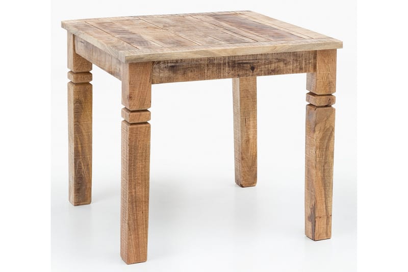 Hanck Spisebord 80 cm - Natur - Møbler - Borde - Spisebord og køkkenbord