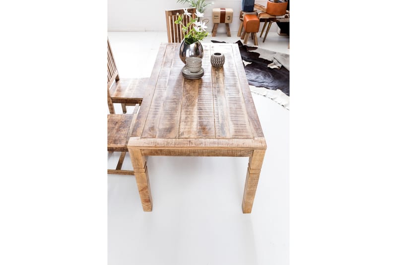 Hanck Spisebord - Natur - Spisebord og køkkenbord