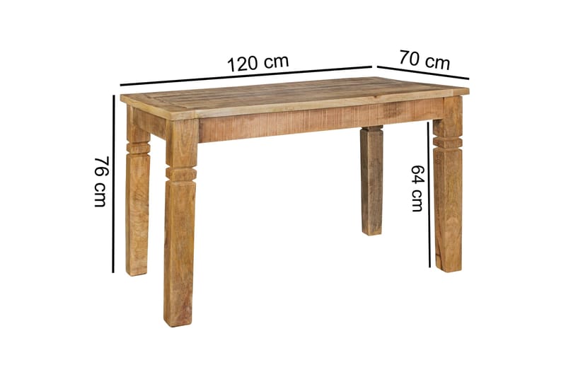 Hanck Spisebord - Natur - Møbler - Borde - Spisebord og køkkenbord