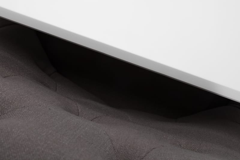 Hartford Spisebord 180 cm - Hvid/Beige/Sort/Grå - Spisebord og køkkenbord