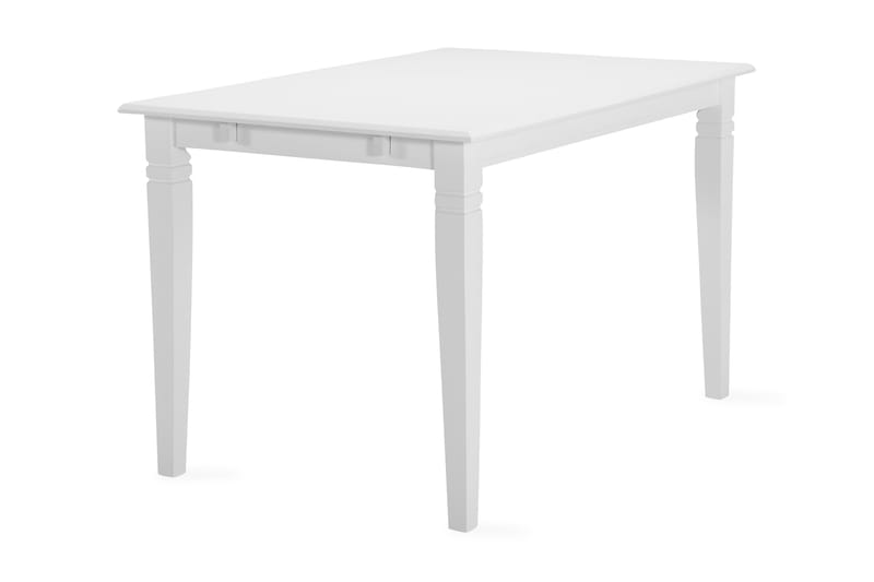 Hartford Udvideligt Spisebord 120 cm - Hvid - Spisebord og køkkenbord