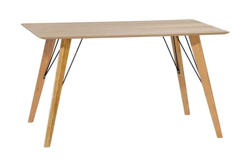 Helena Rektangulært Spisebord 140 cm i Eg, Beige
