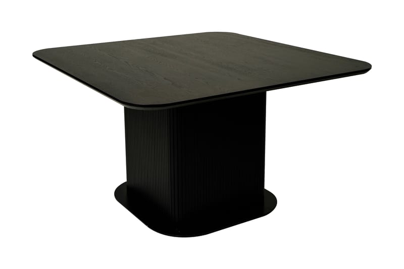 Holma Spisebord 130 cm - Sort - Spisebord og køkkenbord