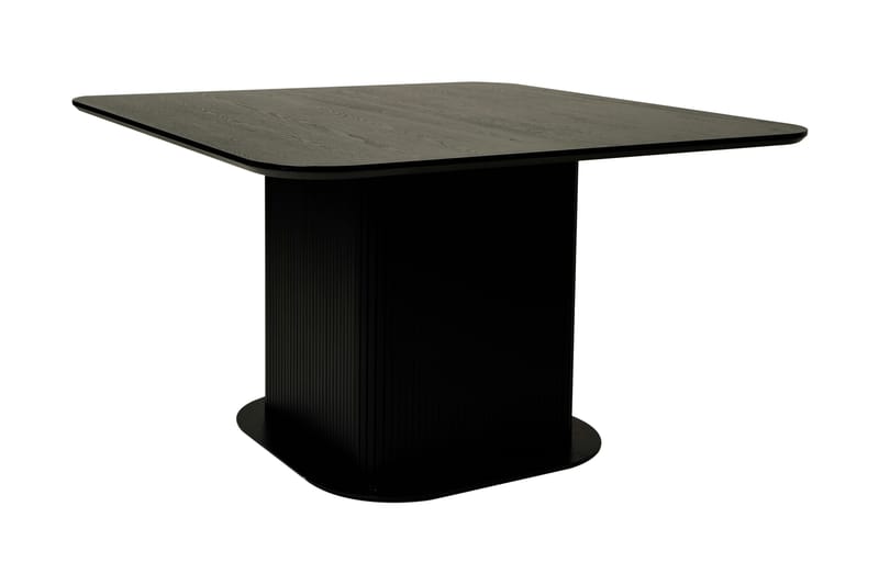 Holma Spisebord 130 cm - Sort - Møbler - Borde - Spisebord og køkkenbord