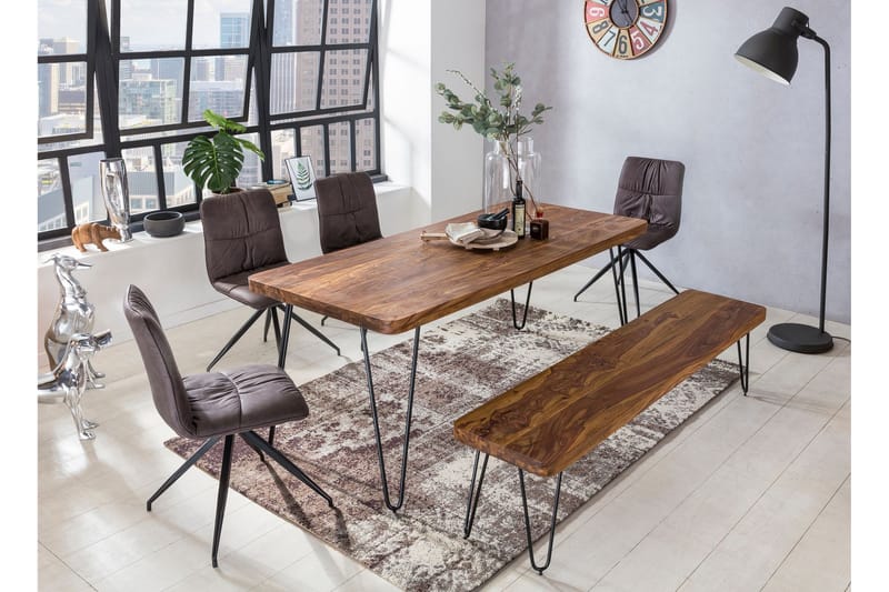 Hookway Spisebord 200 cm - Træ / natur - Møbler - Borde - Spisebord og køkkenbord