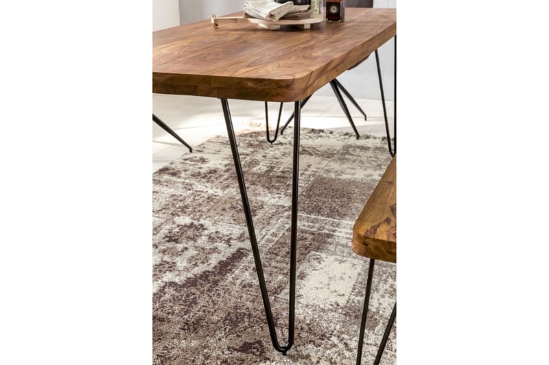 Hookway Spisebord 200 cm - Træ / natur - Spisebord og køkkenbord