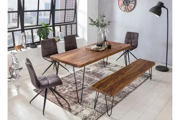 Hookway Spisebord 200 cm - Træ / natur - Møbler - Borde - Spisebord og køkkenbord