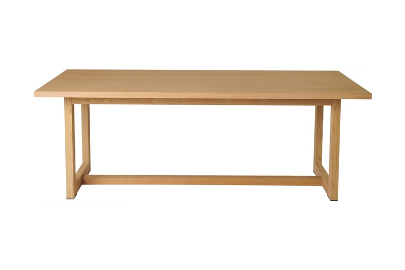 Horben udvideligt spisebord 210 cm - Hvidpigmenteret - Spisebord og køkkenbord