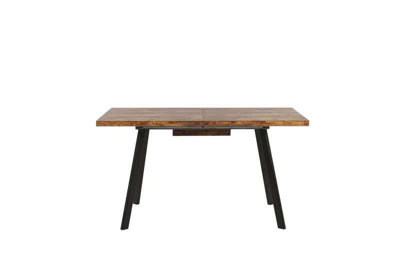 Housham Spisebord 180 cm Sammenfoldeligt - Lysebrun/Sort - Møbler - Borde - Spisebord og køkkenbord