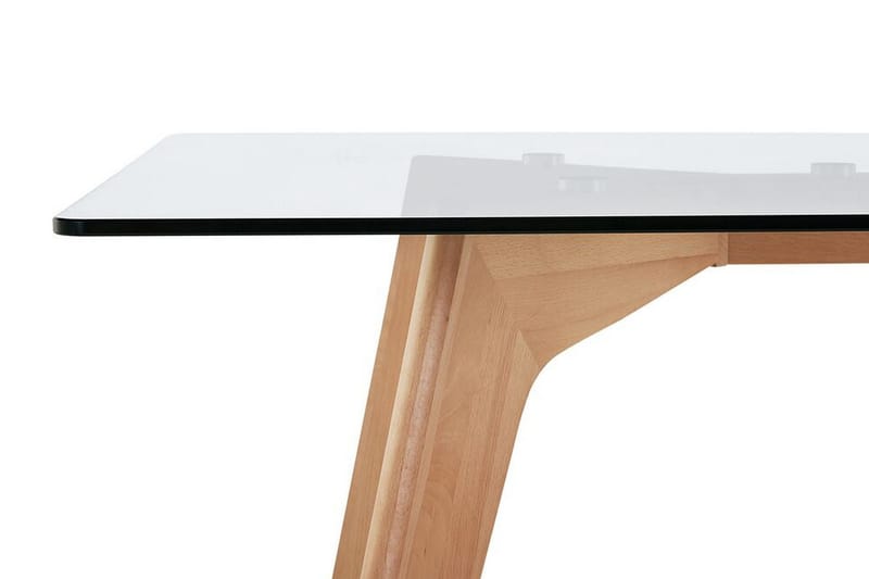 Hudson Spisebord 160 cm - Gennemsigtig - Møbler - Borde - Spisebord og køkkenbord