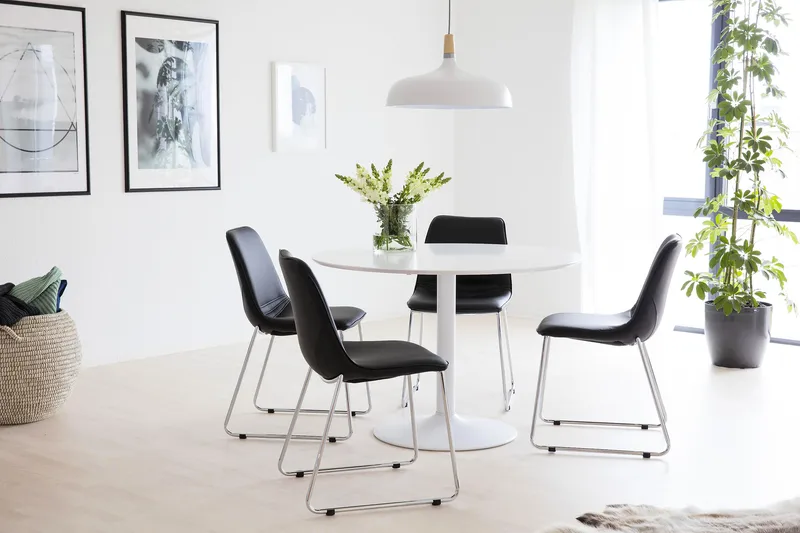 Ibiza Spisebord 110 cm Rund - Møbler - Borde - Spisebord og køkkenbord