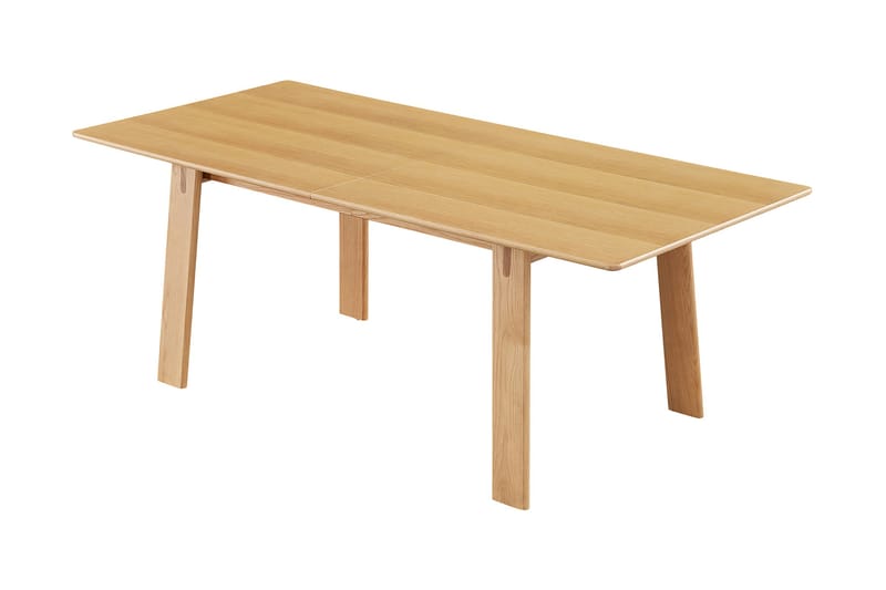 Ibraim Udvideligt Spisebord 205/305 cm - Natur - Spisebord og køkkenbord