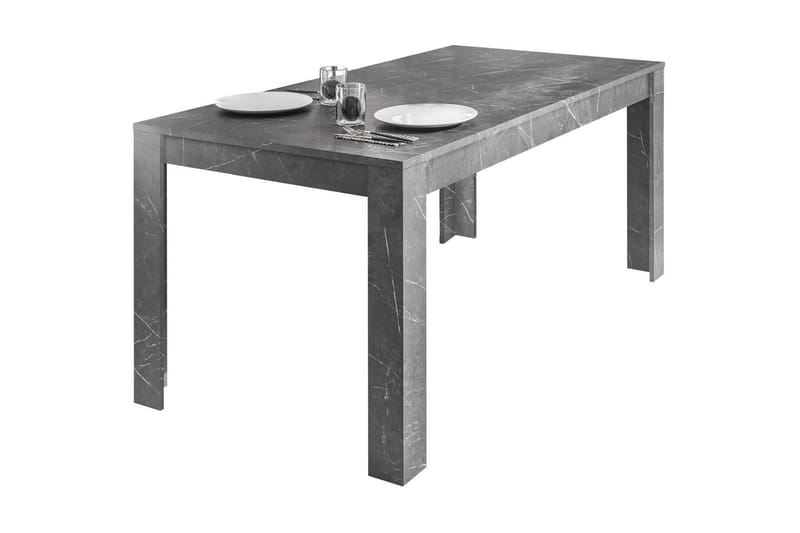 Ice Spisebord 180 cm - Sort - Møbler - Borde - Spisebord og køkkenbord