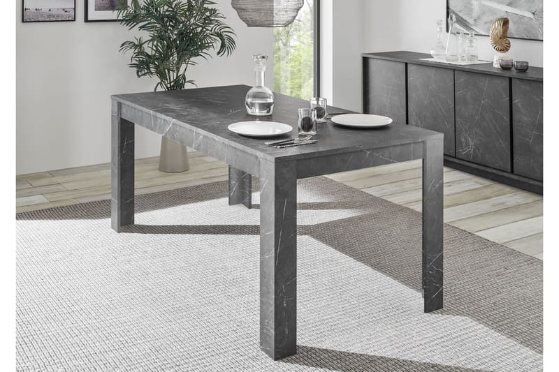 Ice Spisebord 180 cm - Sort - Spisebord og køkkenbord