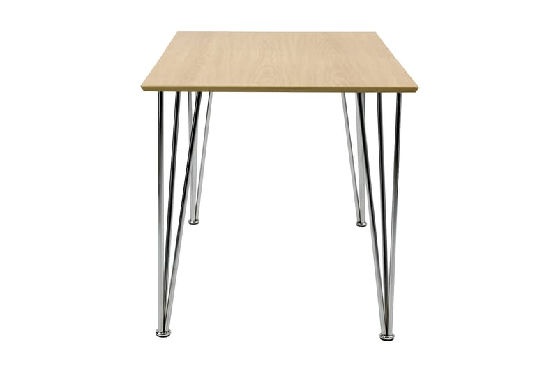 Ikeda Spisebord 120 cm - Træ/Krom - Møbler - Borde - Spisebord og køkkenbord
