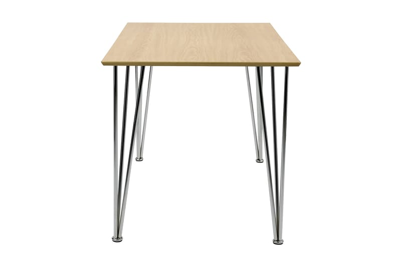 Ikeda Spisebord 120 cm - Træ/Krom - Spisebord og køkkenbord