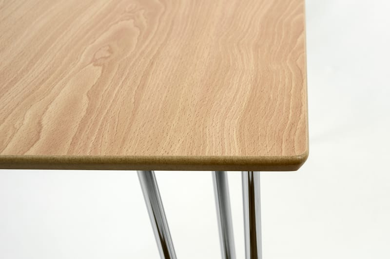 Ikeda Spisebord 120 cm - Træ/Krom - Møbler - Borde - Spisebord og køkkenbord