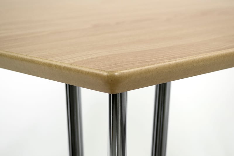 Ikeda Spisebord 120 cm - Træ/Krom - Møbler - Borde - Spisebord og køkkenbord