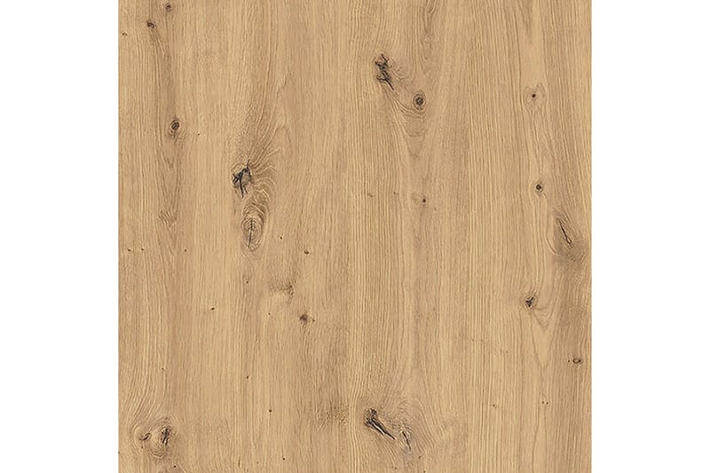 Imper spisebord 138 cm - Natur / sort - Møbler - Borde - Spisebord og køkkenbord