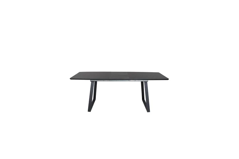 Inca Spisebord 160 cm Udvidelig - Svart - Møbler - Borde - Spisebord og køkkenbord