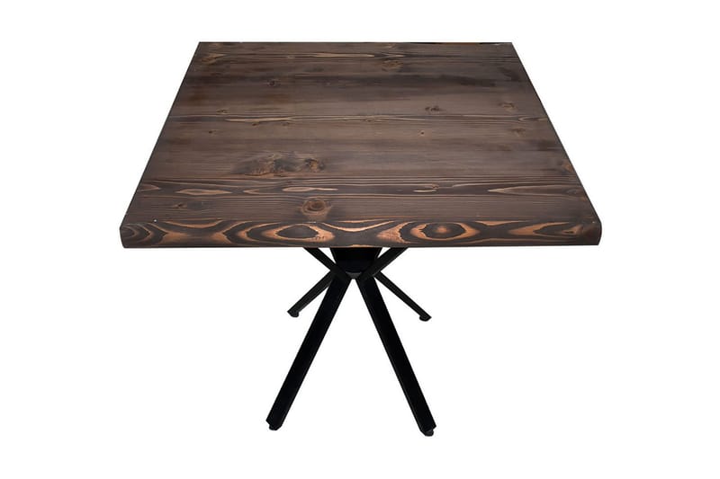 Indumati Spisebord 80x75x80 cm - Brun - Spisebord og køkkenbord
