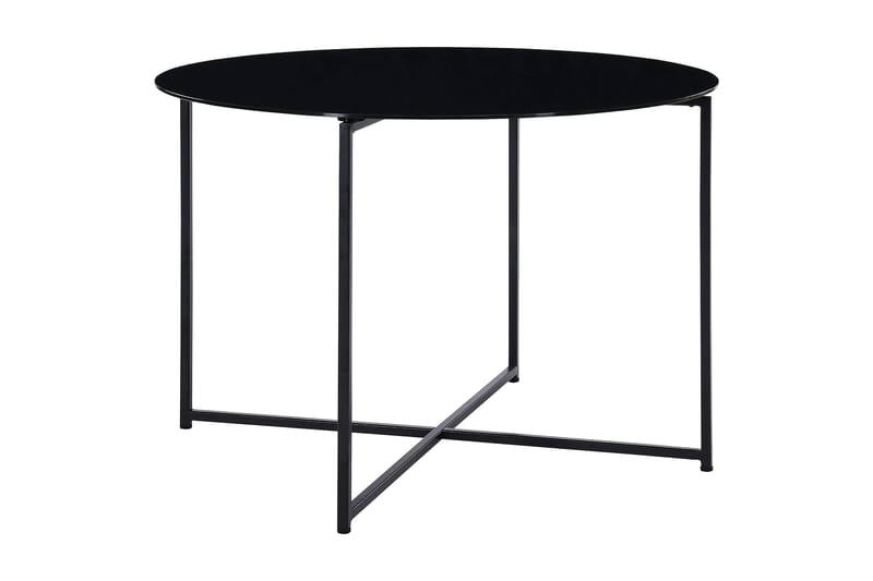 Indy Spisebord 110 cm - Glas/Metal - Møbler - Borde - Spisebord og køkkenbord