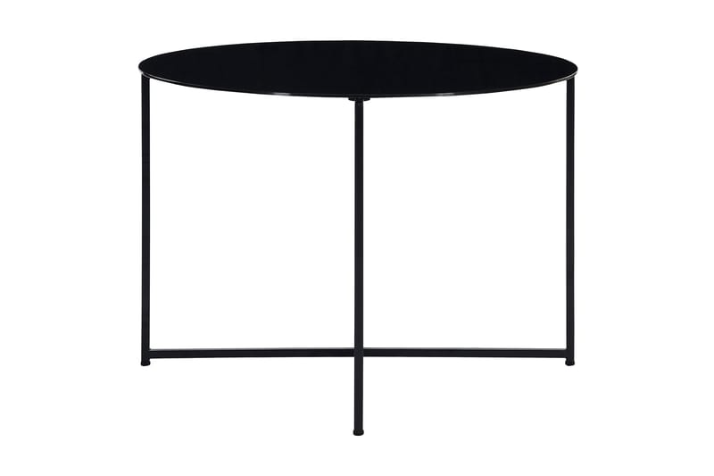 Indy Spisebord 110 cm - Glas/Metal - Møbler - Borde - Spisebord og køkkenbord