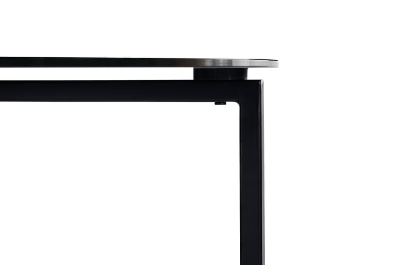 Indy Spisebord 110 cm - Glas/Metal - Møbler - Borde - Spisebord og køkkenbord