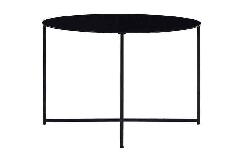Indy Spisebord 130 cm - Glas/Metal - Møbler - Borde - Spisebord og køkkenbord