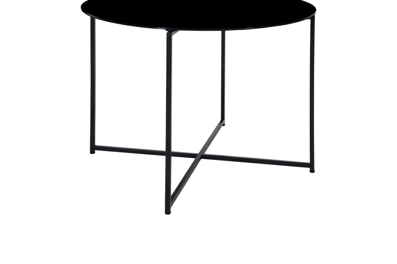 Indy Spisebord 130 cm - Glas/Metal - Møbler - Borde - Spisebord og køkkenbord