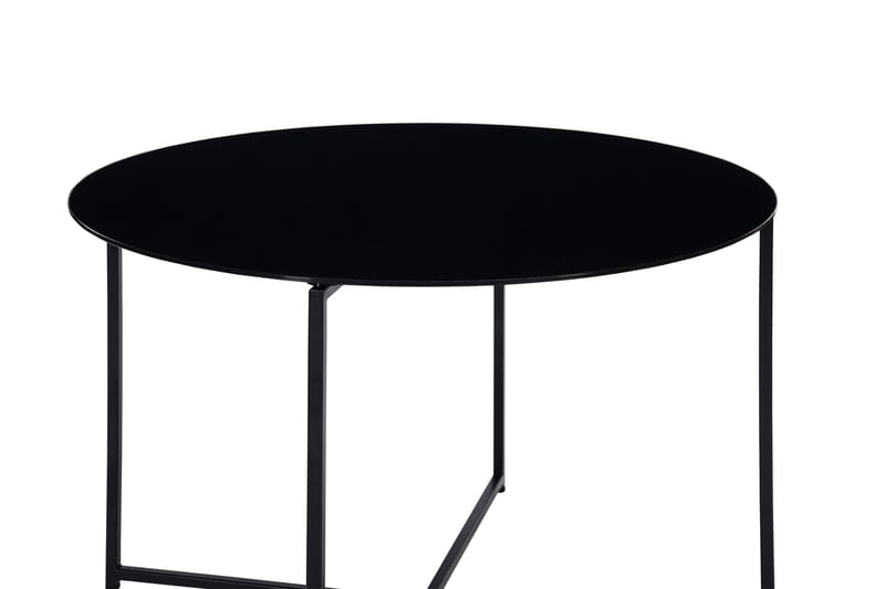 Indy Spisebord 130 cm - Glas/Metal - Møbler - Borde - Spisebord og køkkenbord